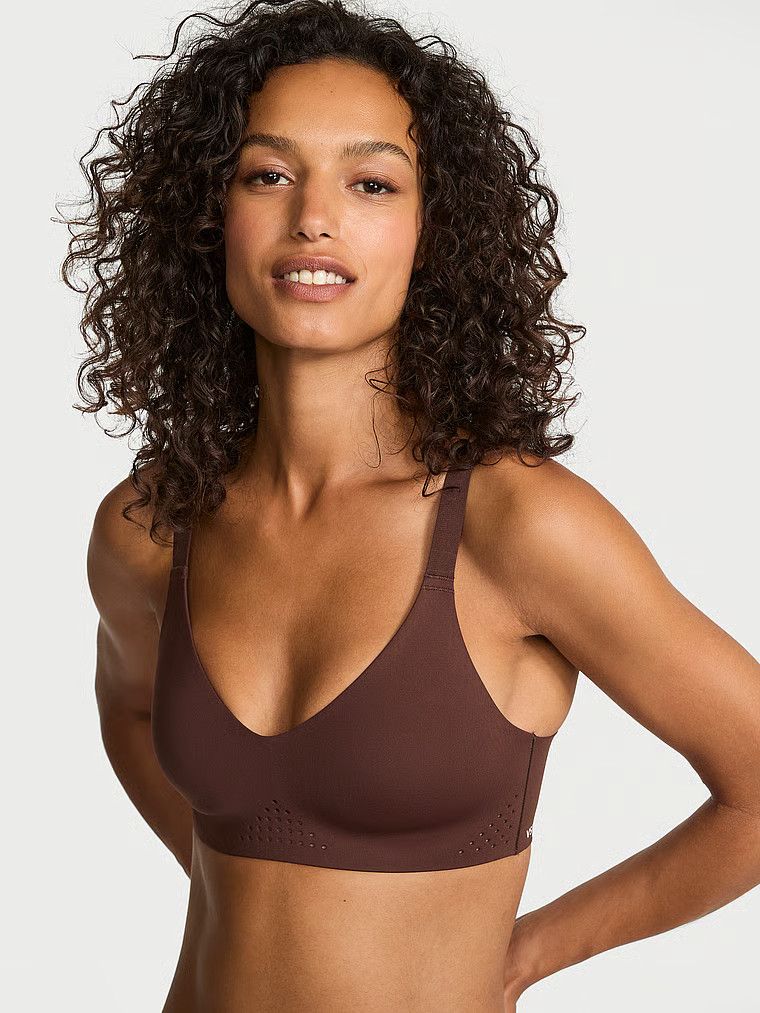 VSX VSX Featherweight Sutien sport cu decolteu în V mediu