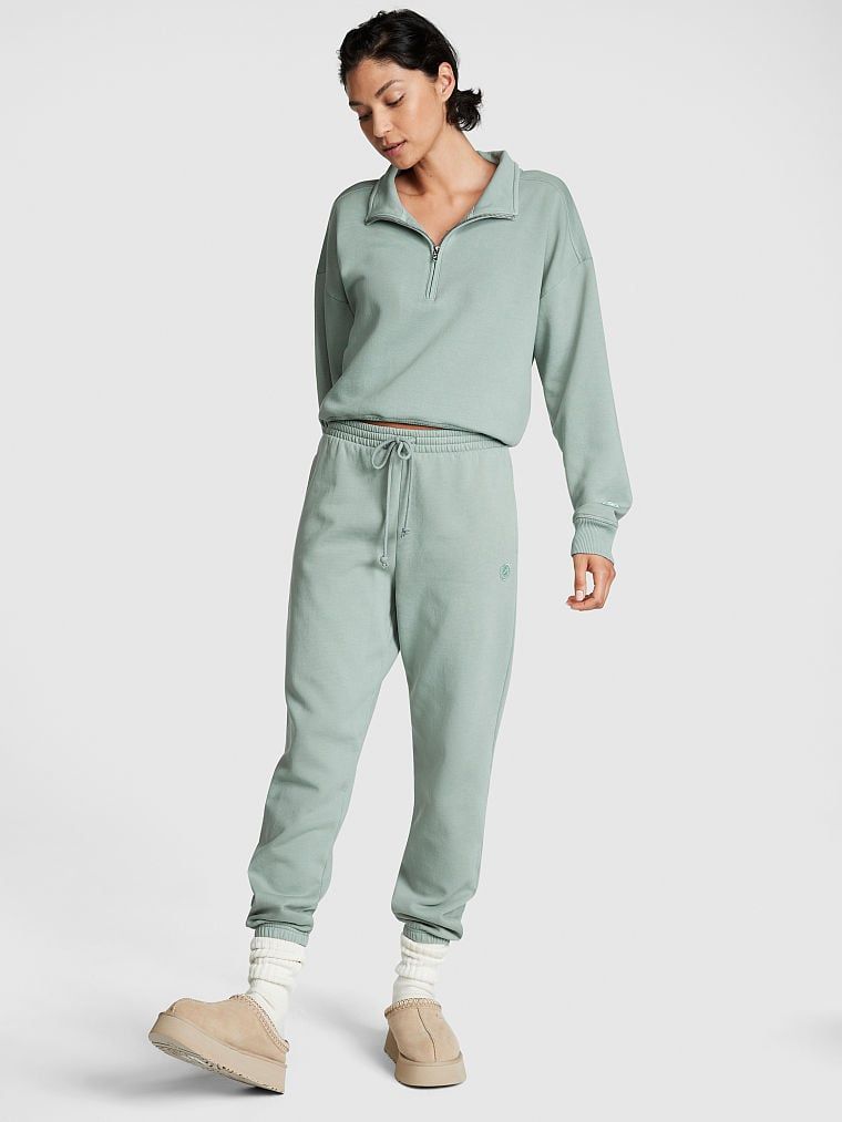 PINK Pantaloni de sport Premium Fleece Slim