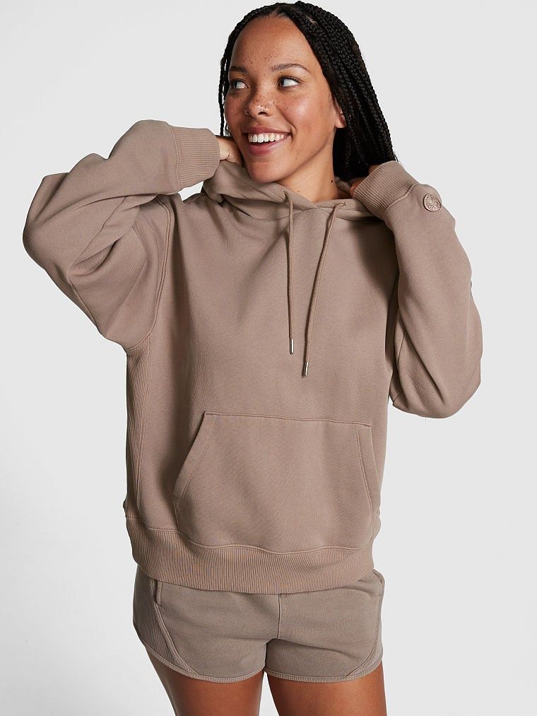 Hanorac oversized din material fleece Premium