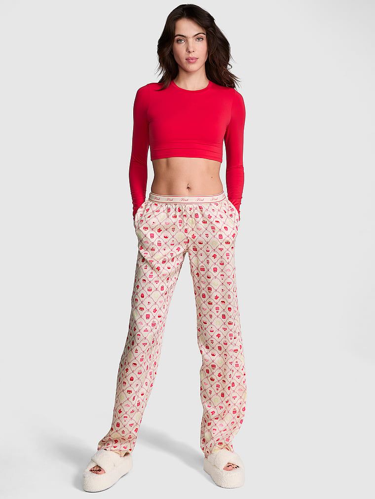 Pantaloni de pijama mătăsoși