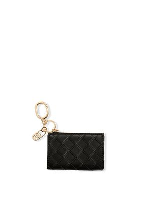 Black Woven Portcard pliabil