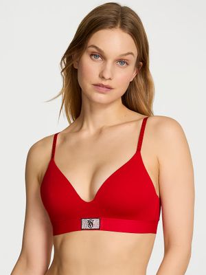 T-shirt Sutien fără sârme Shine Patch, cu căptușeală subțire