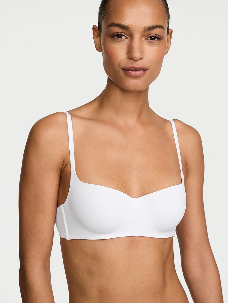 T-shirt Sutien Balconette neted, cu căptușeală subțire