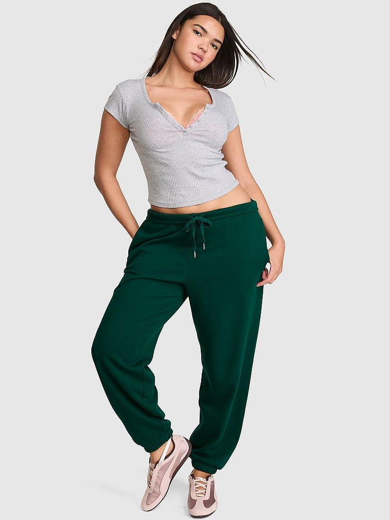 PINK Pantaloni de trening Campus Fleece