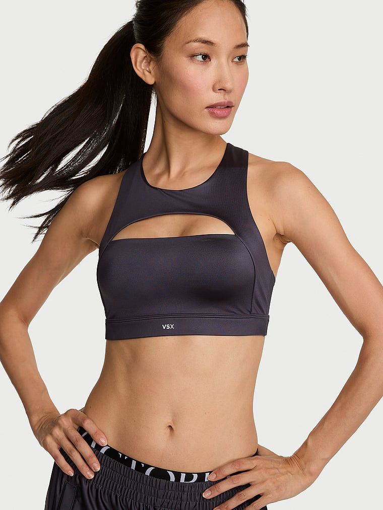 VSX VSX Sutien sport GlossyTech cu decupaj