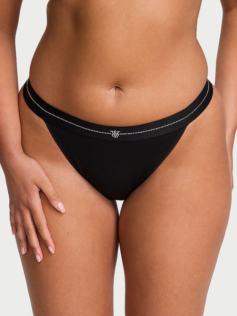 Cotton Chiloți Brief Shine Logo din bumbac, model anii 90
