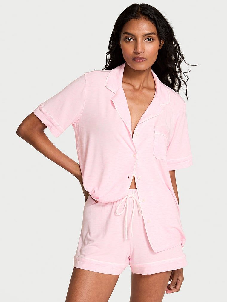 Victorias Secret Set pijama scurtă din modal moale