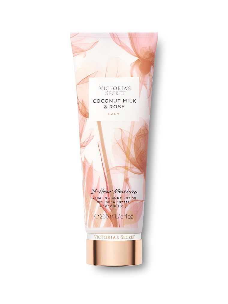 Coconut Milk & Rose Loțiune de corp parfumată Natural Beauty 236ml