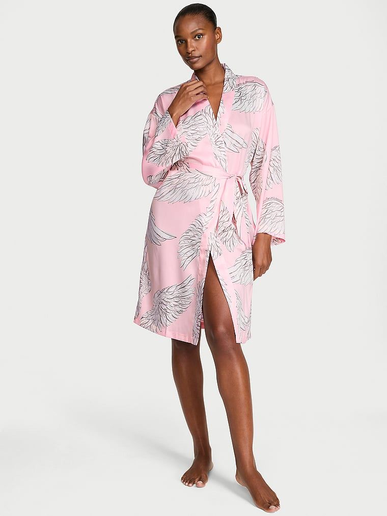 Victoria's Secret Halat mediu din satin