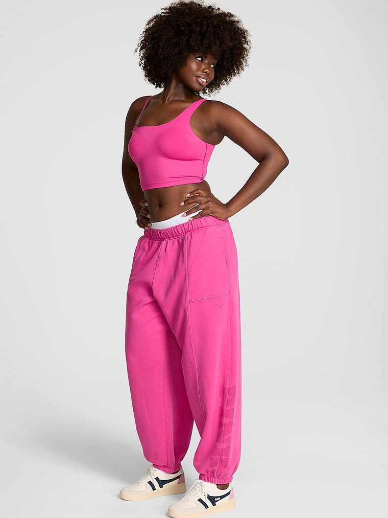 Pantaloni de trening Luxe Fleece Baggy