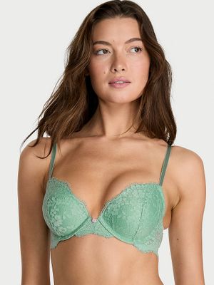 Dream Angels Sutien Push-Up din dantelă