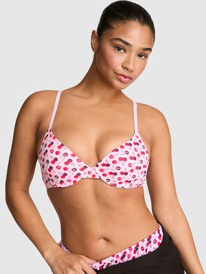 PINK Sutien T-shirt ușor căptușit cu acoperire completă Wear Everywhere