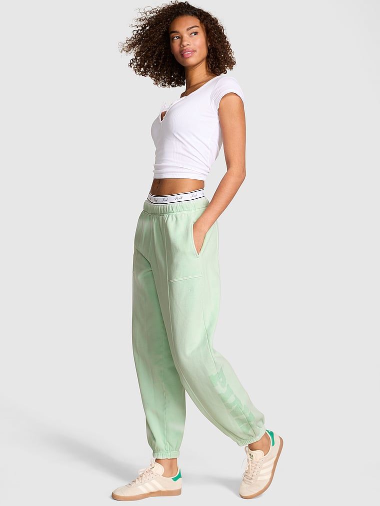 Pantaloni de trening baggy Luxe Fleece