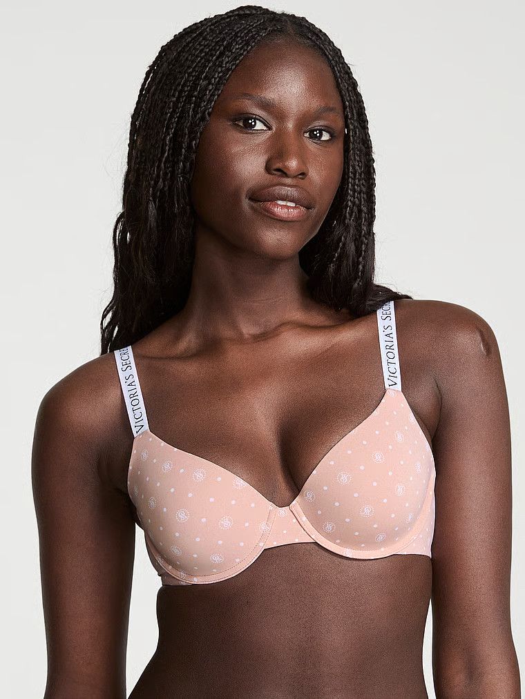 T-shirt Sutien Demi cu căptușeală subțire