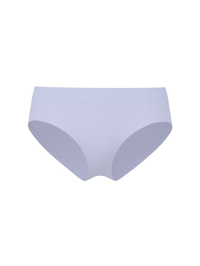 Chiloți hiphugger cu coaste transparente fără cusură. Produsul este de culoare mov și provine din colecția Seamless (Seamless Collection).