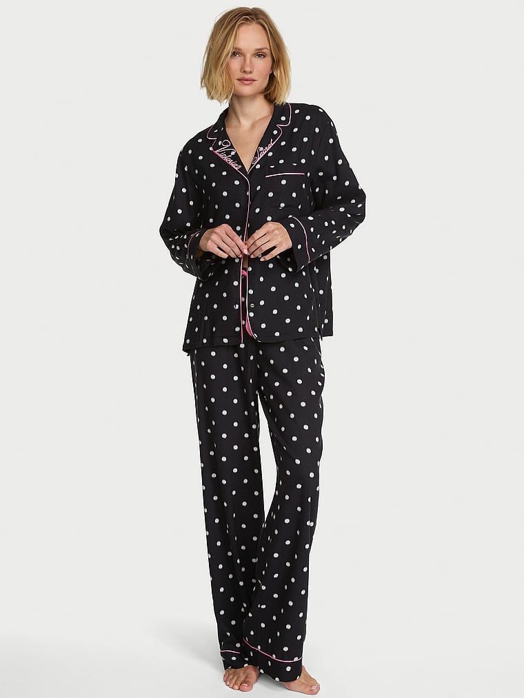 Victoria's Secret Pijama lungă din flanel