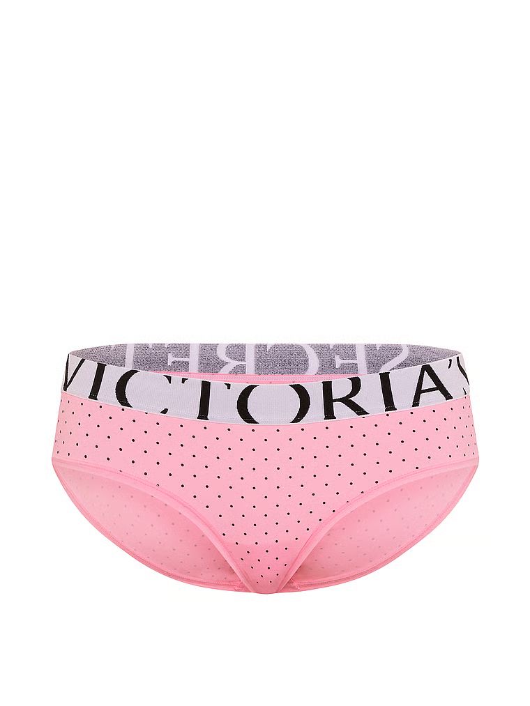 Chiloți cu logo-ul Cool Hiphugger. Produsul are o culoare cu model și provine din colecția Victoria's Secret.