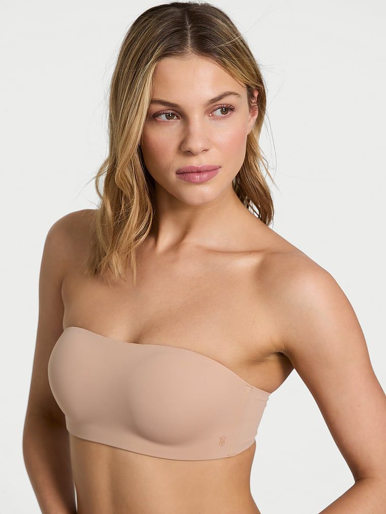 Victorias Secret Bare Invisible by Victorias Secret Sutien Push-Up fără bretele, fără sârme Perfect Comfort