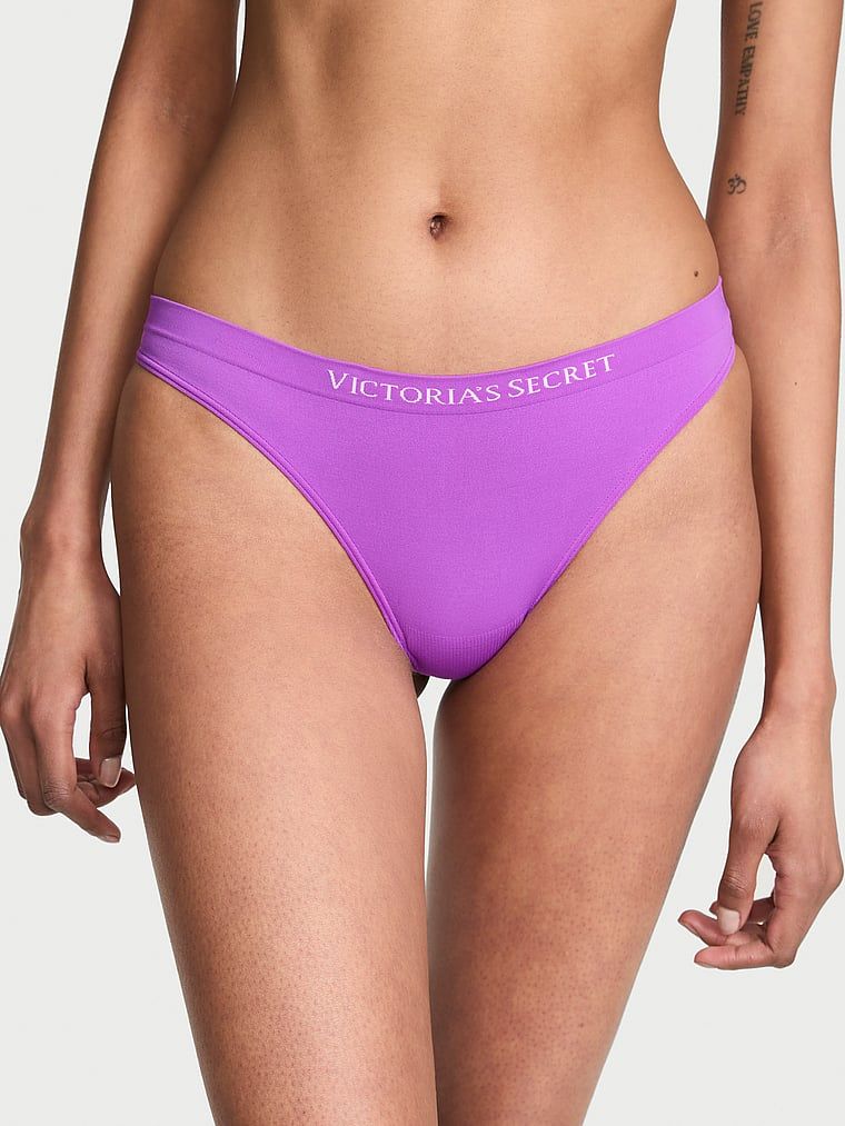 Seamless Chiloți Tanga fără cusături