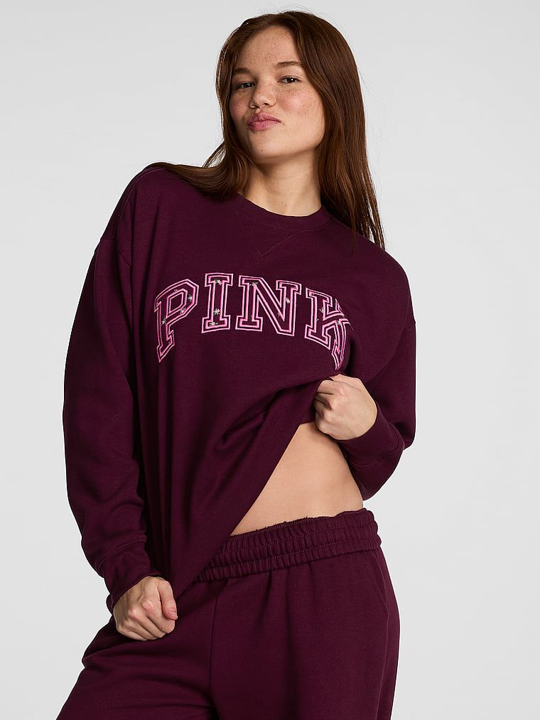 Bluză crew Campus Fleece