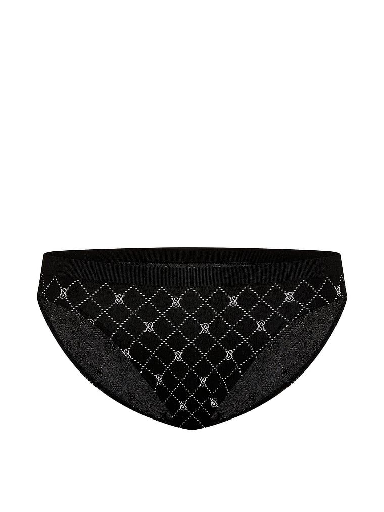 Chiloți de bikini fără cusături. Produsul are o culoare cu model și provine din colecția Seamless (Seamless Collection).
