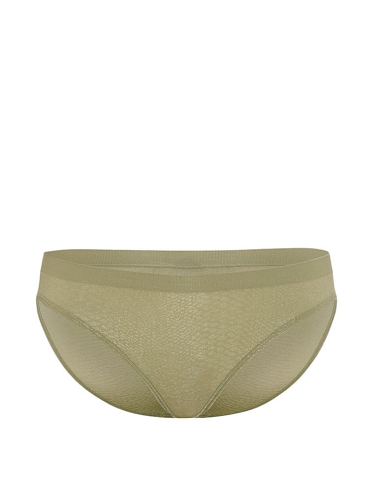 Chiloți de bikini fără cusături. Produsul are o culoare cu model și provine din colecția Seamless (Seamless Collection).