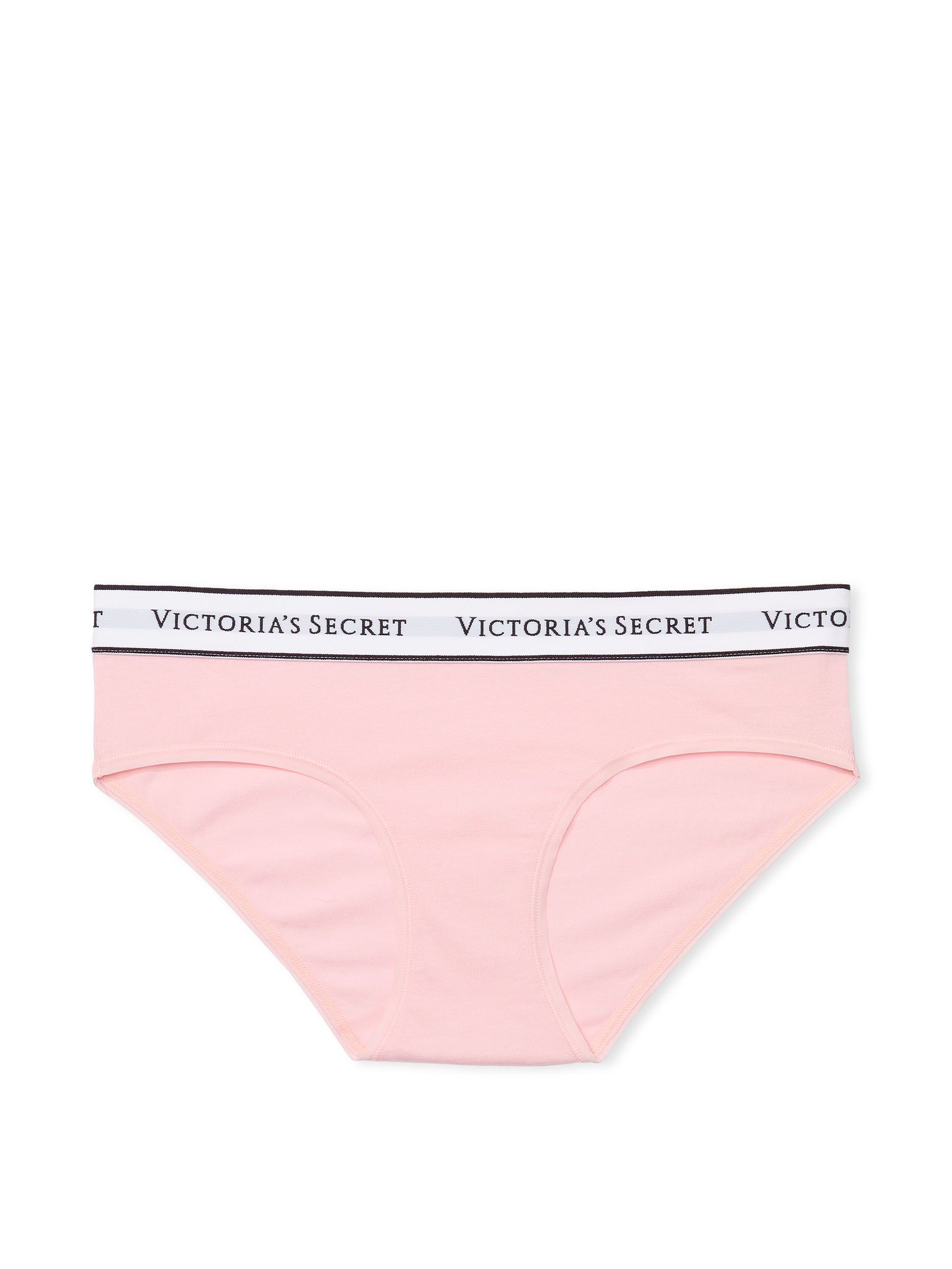 Chiloți din bumbac cu logo Hiphugger în talie. Produsul este roz și provine din colecția Bumbac.