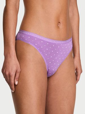 Victoria's Secret Chiloți Bikini din bumbac extensibil