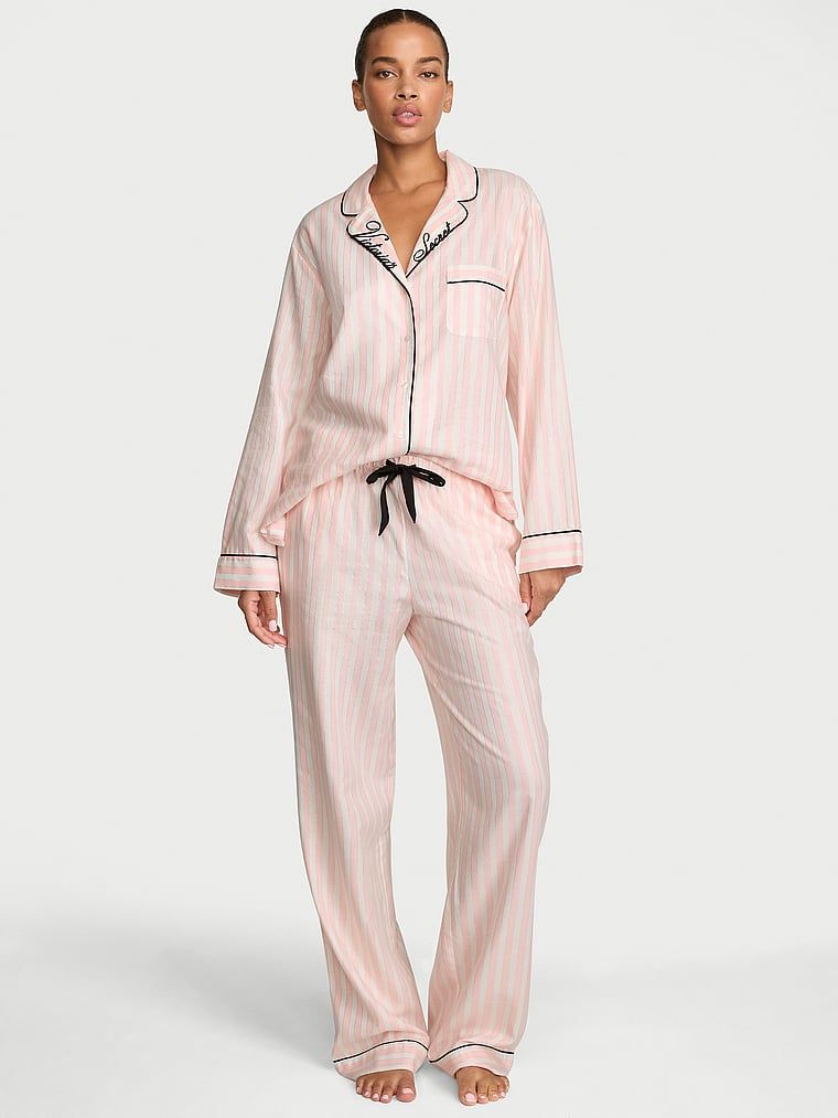 Victoria's Secret Pijama lungă din flanel