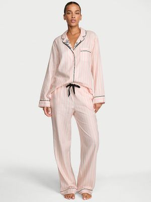 Victoria's Secret Pijama lungă din flanel