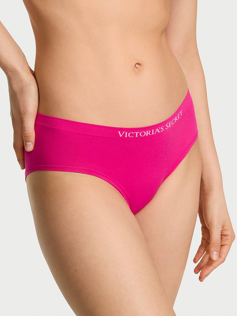 Chiloți fără cusură Hiphugger fără cusură. Produsul este roz și provine din colecția Seamless (Seamless Collection).