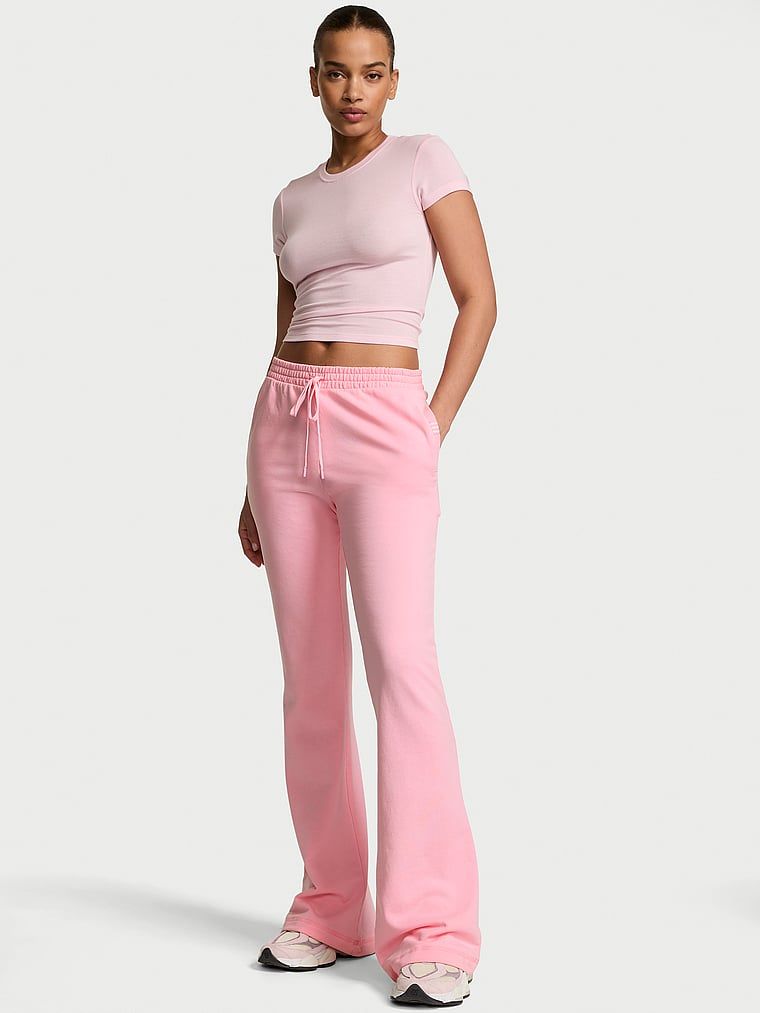 Angel Essentials Pantaloni evazați pentru sport Favorite Terry