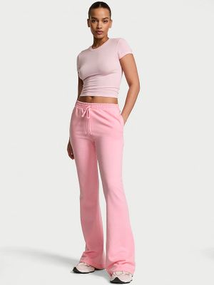 Angel Essentials Pantaloni evazați pentru sport Favorite Terry