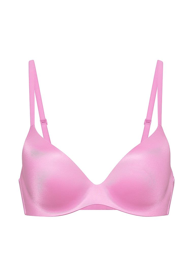 FlexFactor Demi sutien ușor căptușit. Produsul este roz și provine din colecția Body by Victoria.