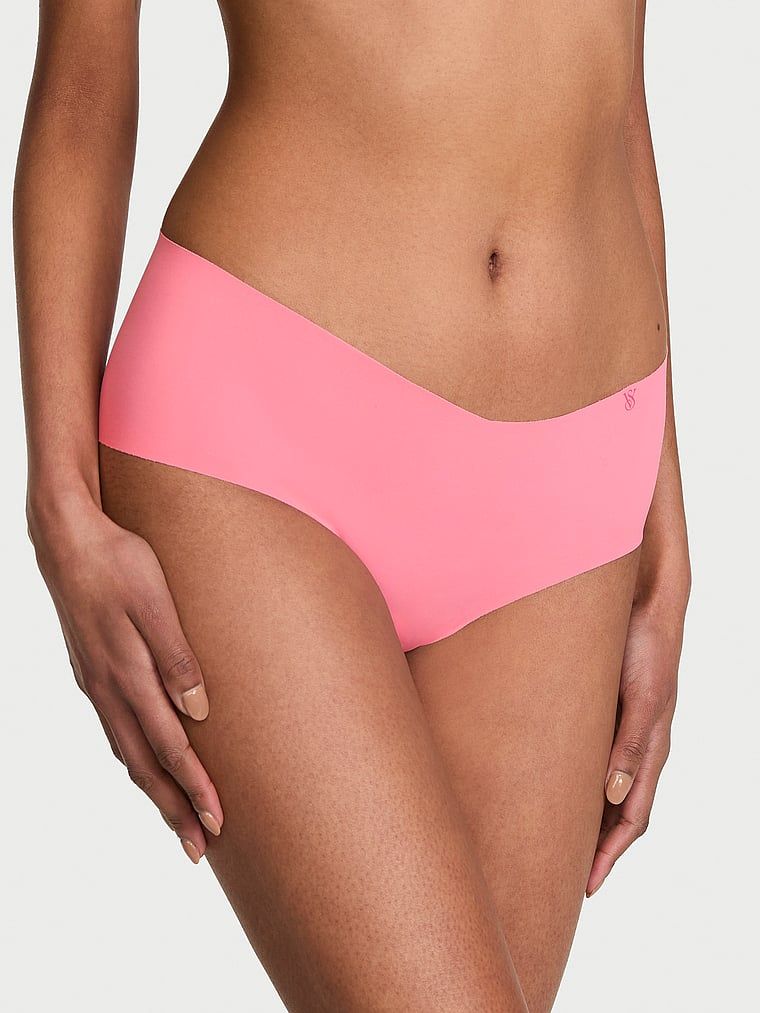 Chiloți fără cusuri Nu apar Obraznic. Produsul este roz și provine din colecția No-Show.