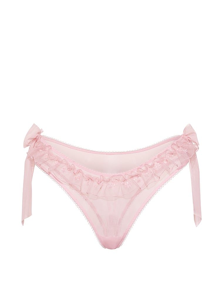 Chiloți Brazilian Blossom. Produsul este roz și provine din colecția Dream Angels.