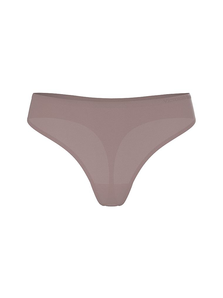 Tanga din microfibră flexibilă. Produsul este gri și provine din colecția Body by Victoria.
