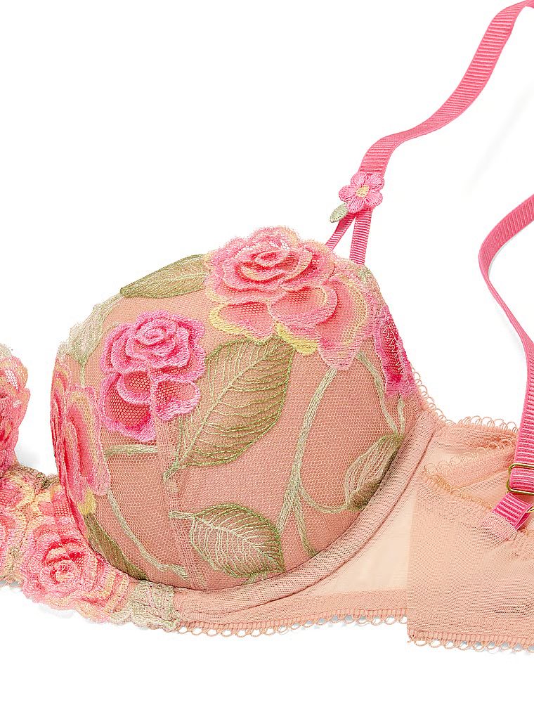 Sweet Melody Demi sutien ușor căptușit. Produsul este modelat și provine din colecția Dream Angels.