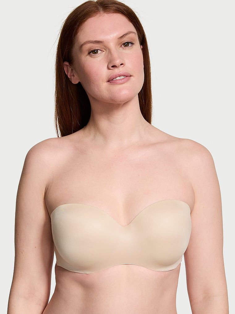 Body by Victoria Sutien neted fără bretele, cu căptușeală subțire