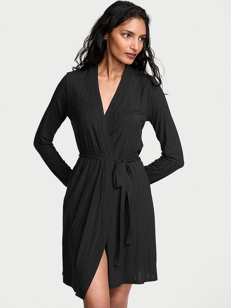 Victoria's Secret SoSoft Halat scurt din modal ultrafin