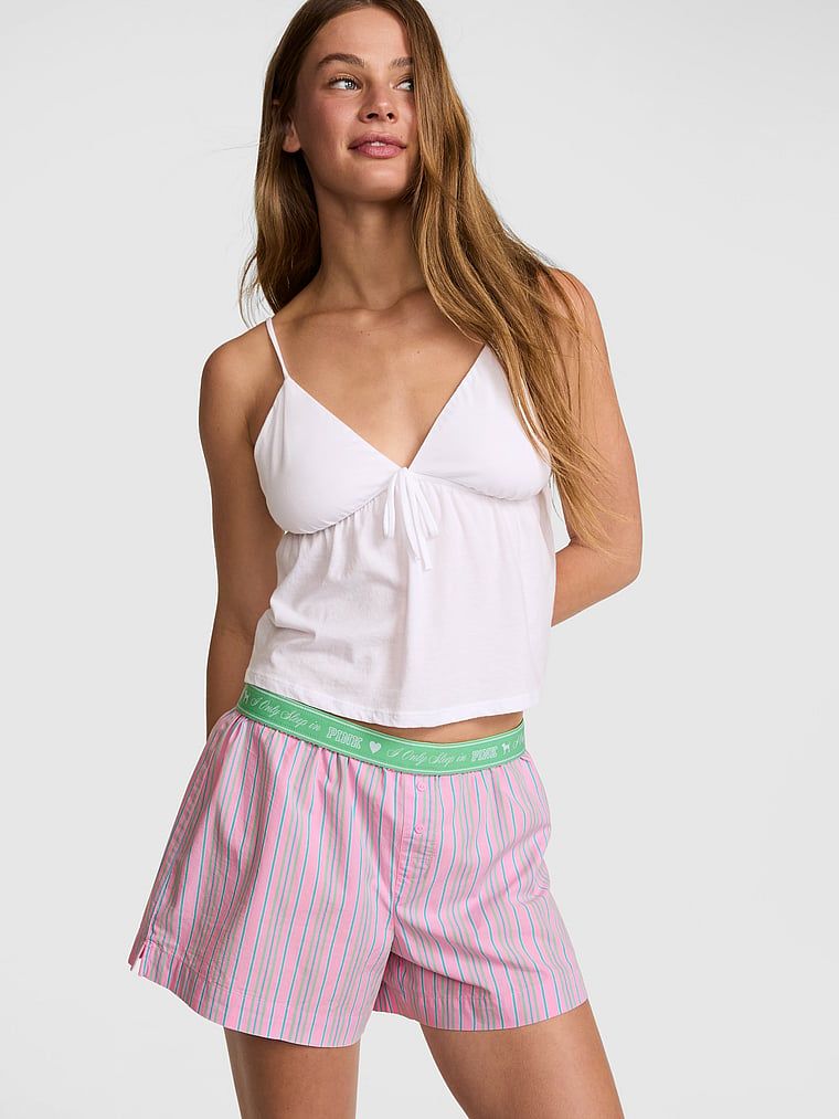 Pantaloni scurți de pijama PINK