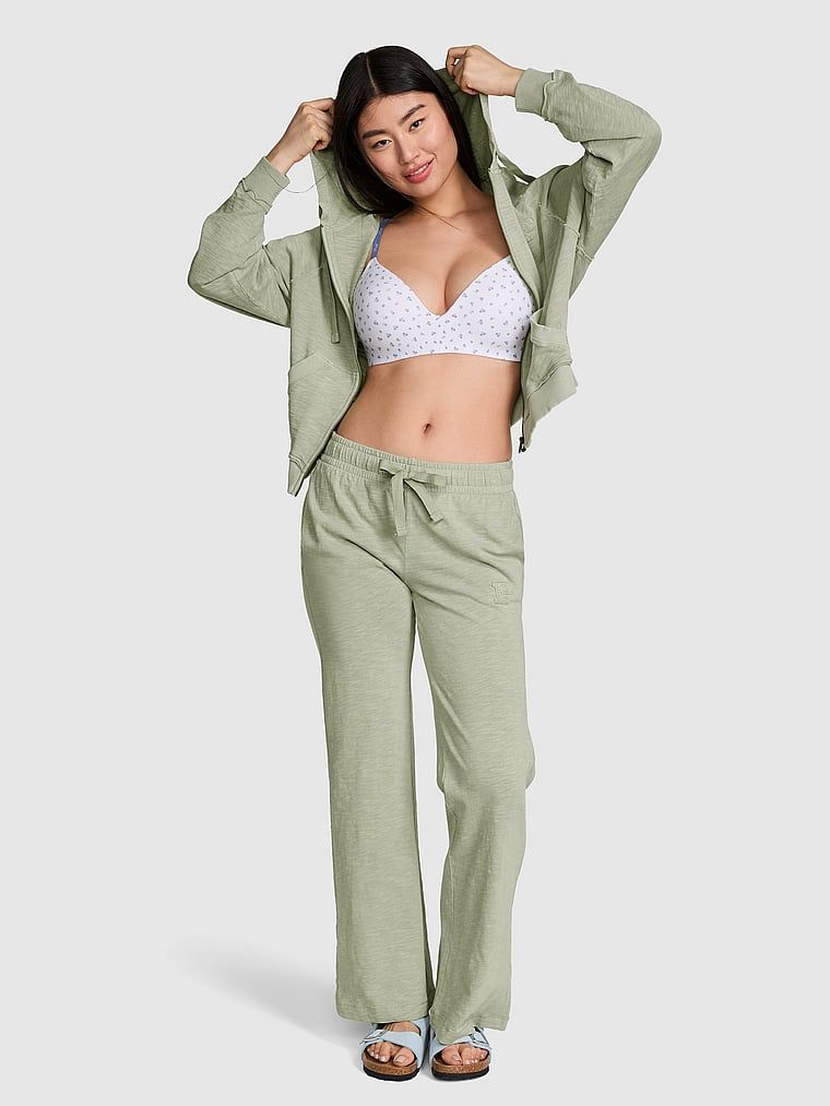Pantaloni evazați Lightweight Lounge