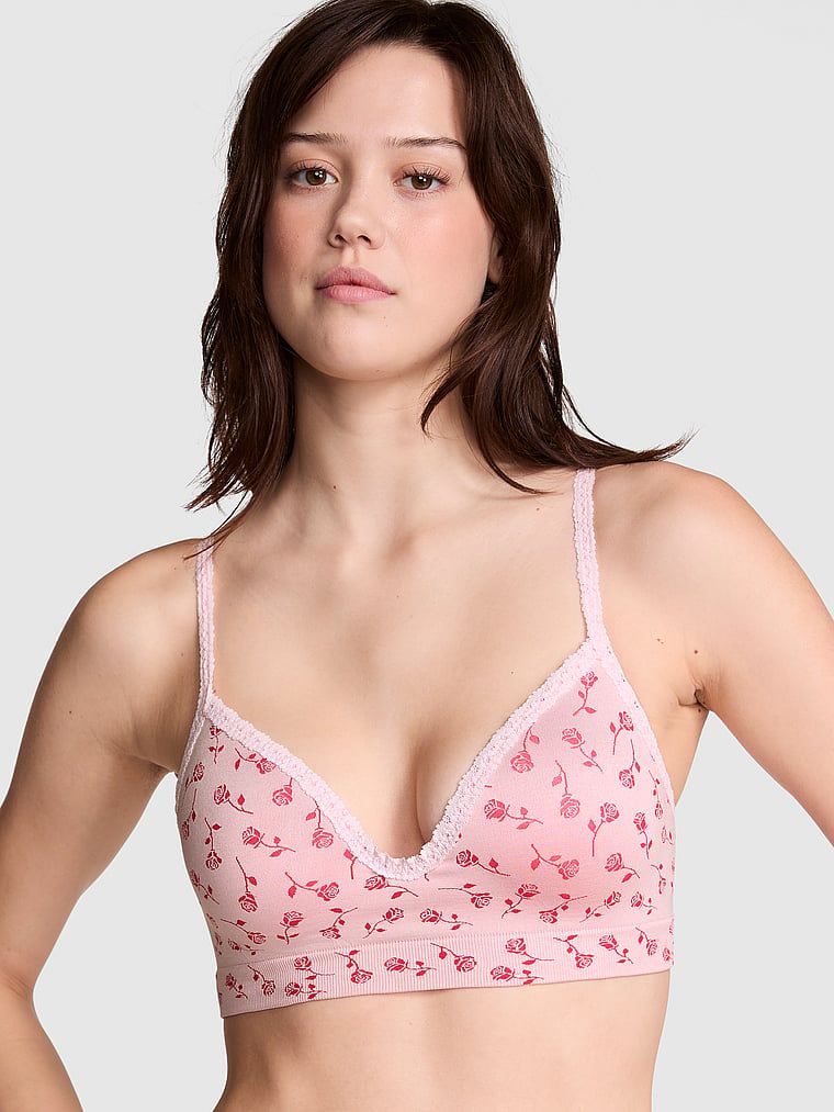 Sutien cu Push-Up, fără sârme și cusături