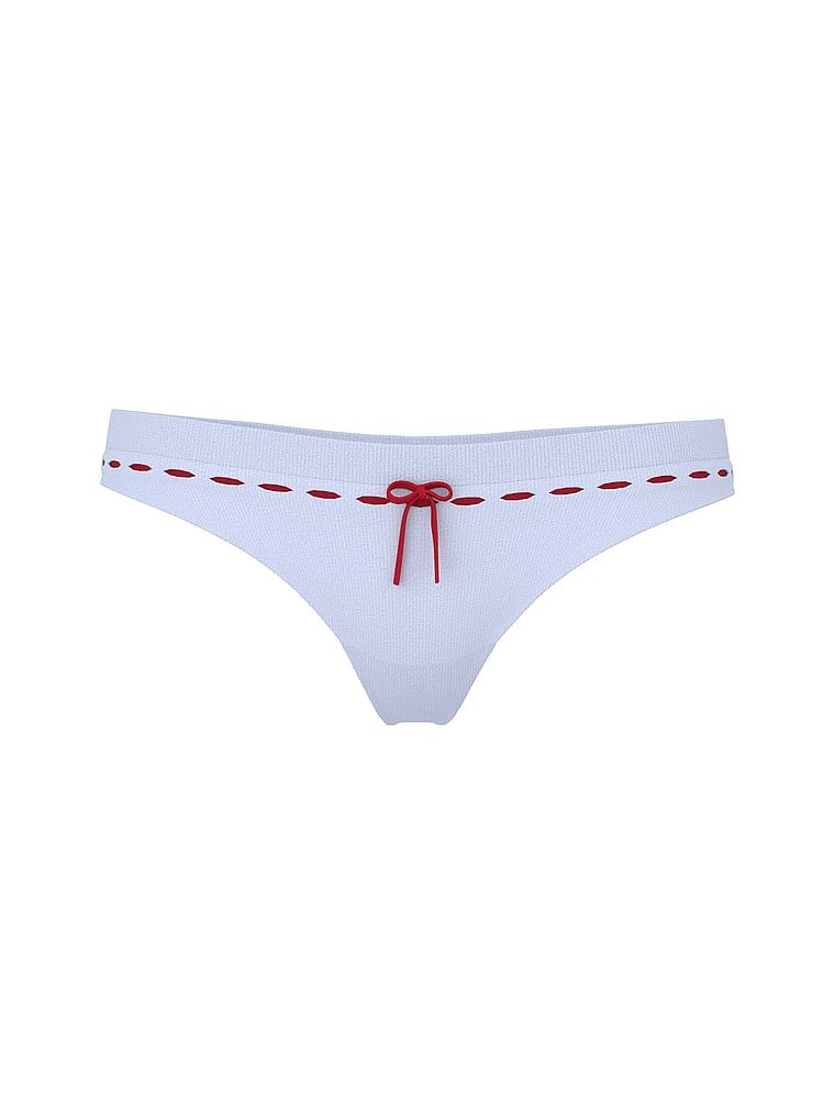 Tanga cu fanta pentru panglică fără cusurătură. Produsul este de culoare mov și provine din colecția Seamless (Seamless Collection).