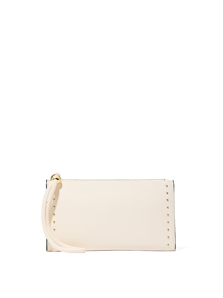 Swan Stud Portofel cu curea de mână