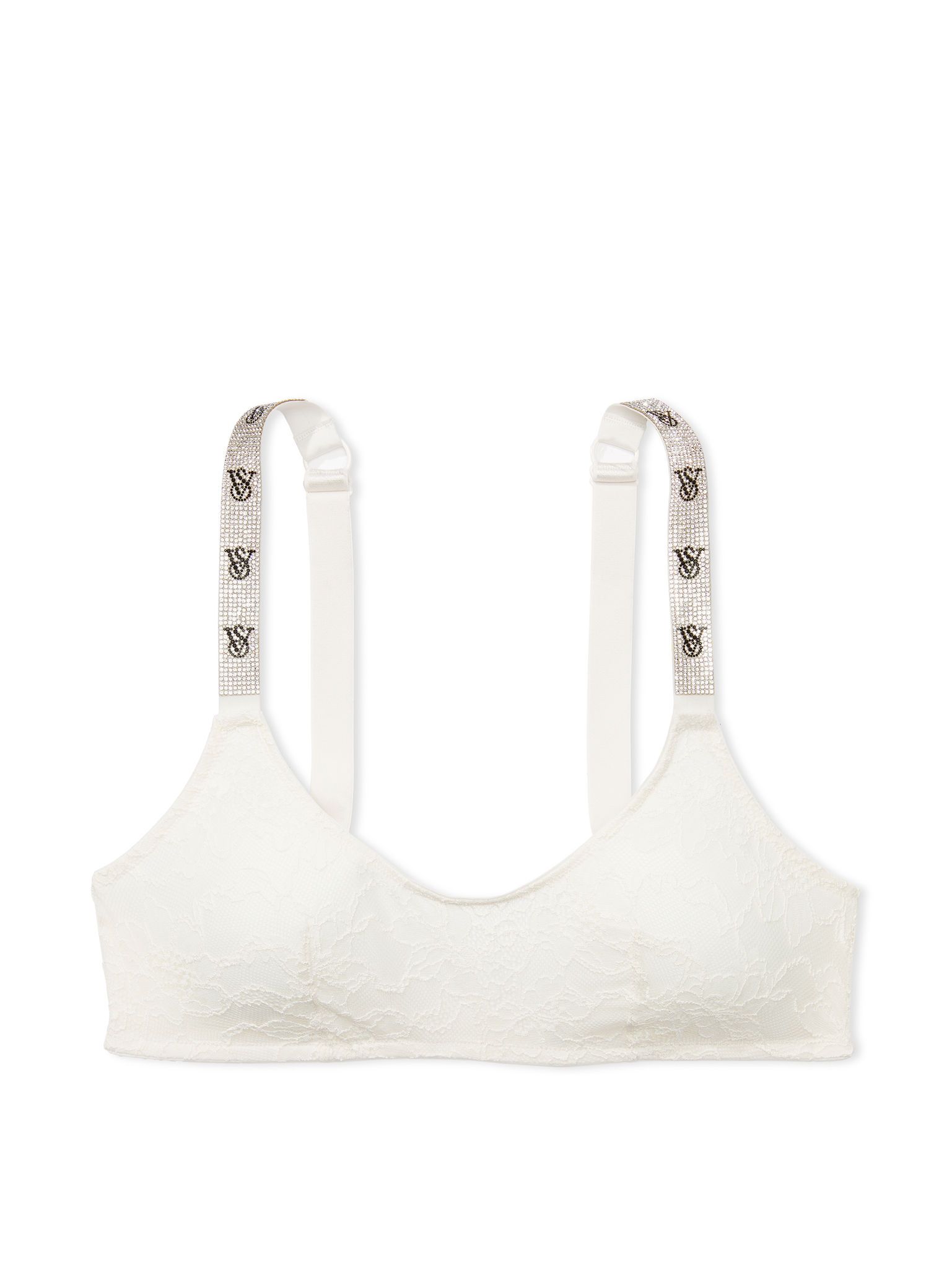 Bustieră Bralette din dantelă Shine Strap