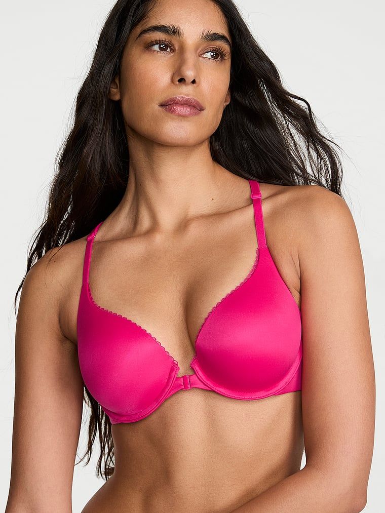 Body by Victoria Sutien Perfect Shape Racerback din dantelă și push-up
