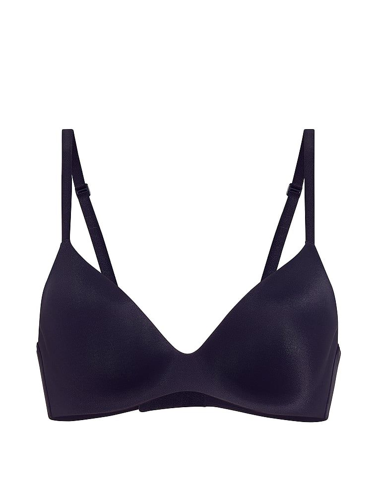 FlexFactor Demi sutien ușor căptușit. Produsul este albastru și provine din colecția Body by Victoria.