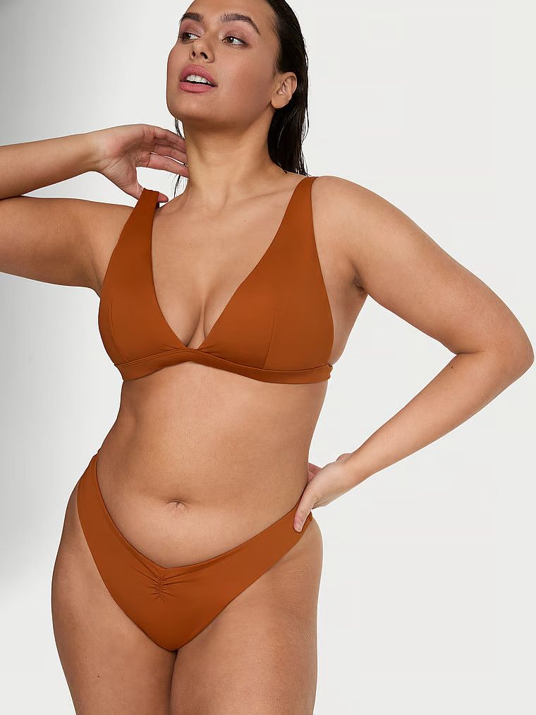 Victoria's Secret Swim Slipi Bikini Tanga Essential Cinched