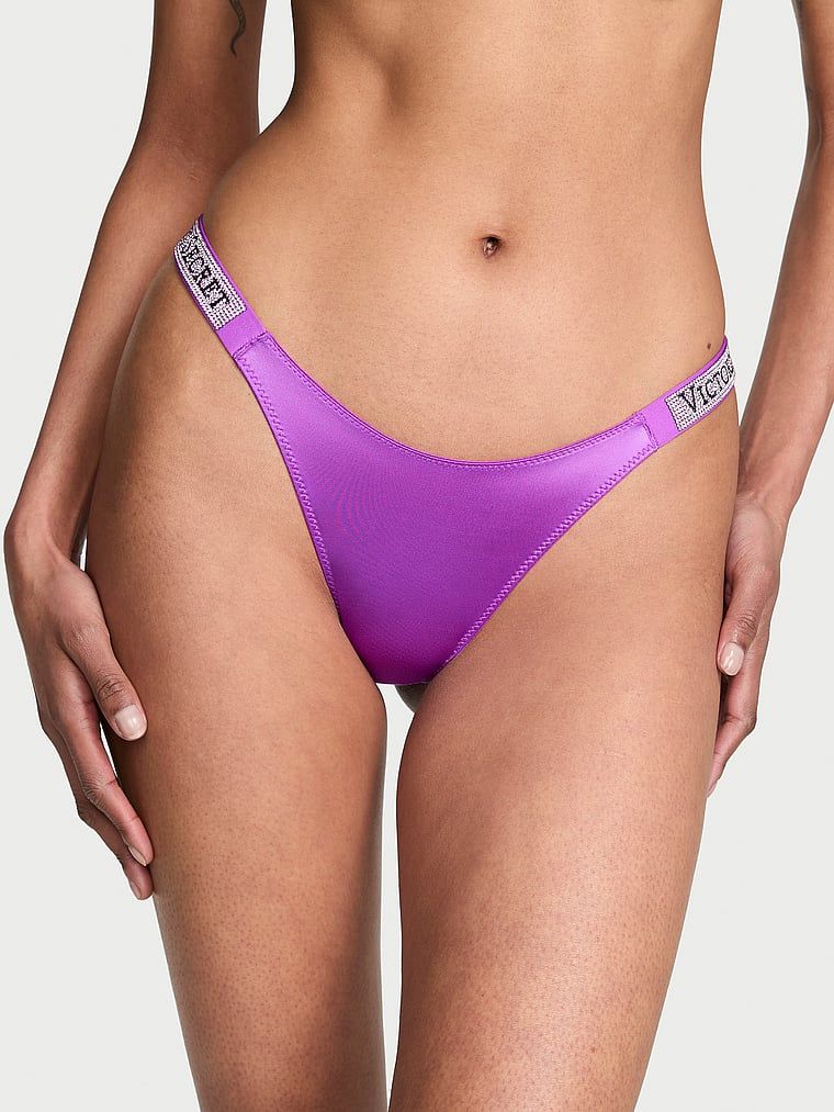 Very Sexy Chiloți Tanga Shine Strap